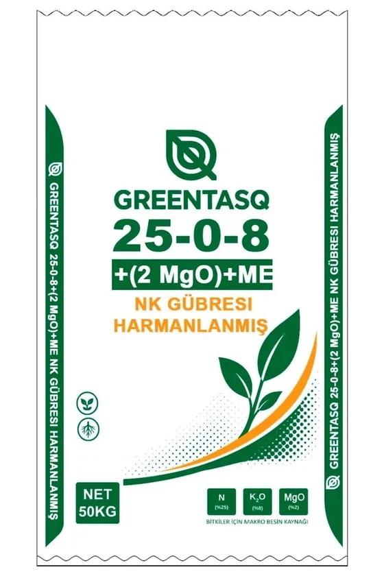 GREENTASQ 50 kg granül gübre torbası