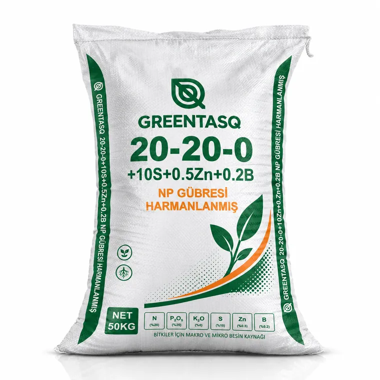 NP 20-20-0 + 10S + 0,5Zn + 0,2B