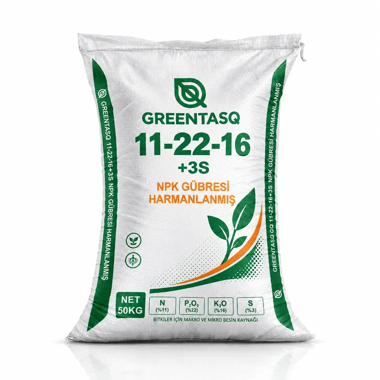 NPK 11-22-16 + 3,4S