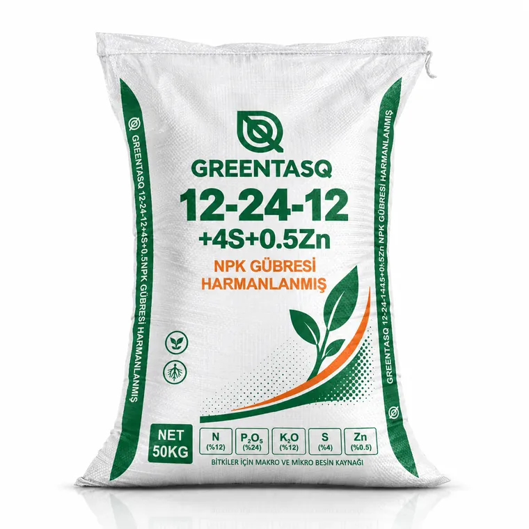 NPK 12-24-12 + 4S + 0,5Zn