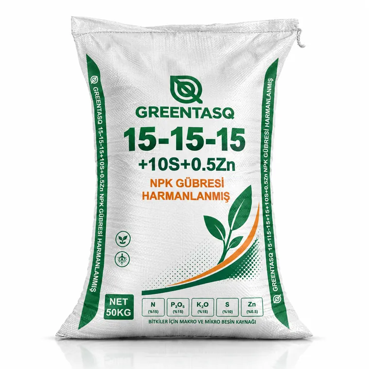 NPK 15-15-15 + 10S + 0,5Zn