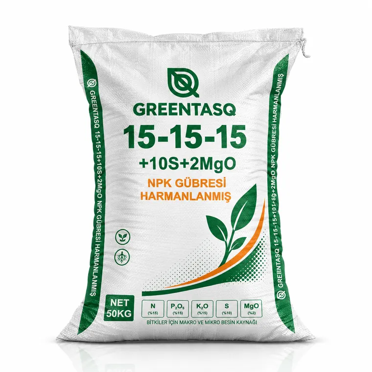 NPK 15-15-15 + 10S + 2MgO