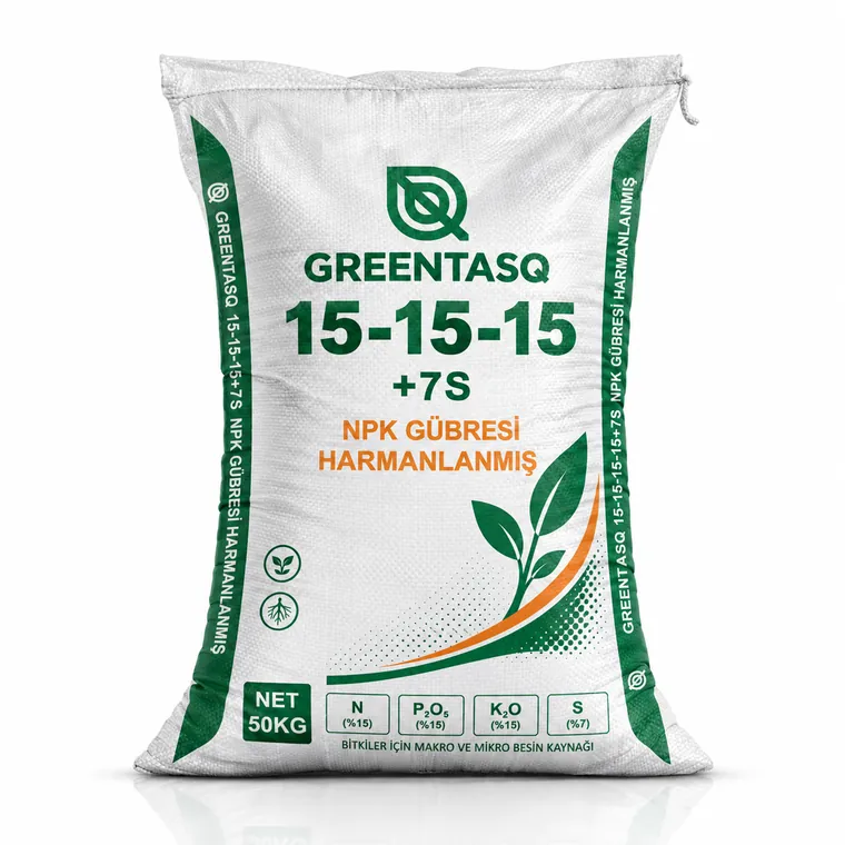NPK 15-15-15 + 7S