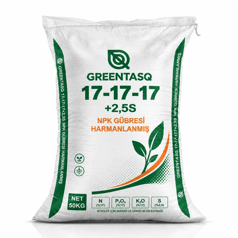 NPK 17-17-17 + 2,5S